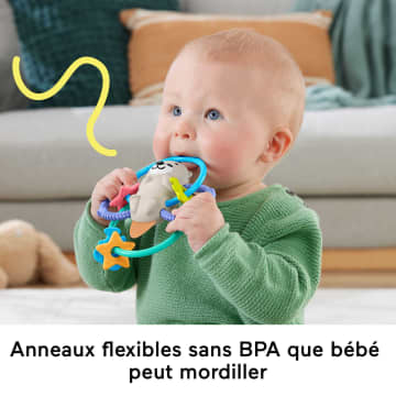 Fisher-Price - Loutre À Tordre Et Mordiller - Jouet D'Éveil - 3 Mois Et +