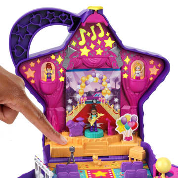 POLLY POCKET STARRING SHANI Talent Show Compact