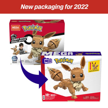 Mega Construx™ Pokémon™ Jumbo Eevee