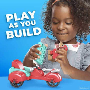 Mega Bloks PAW Patrol: The Movie - Liberty’s City Scooter Set - Image 3 of 6