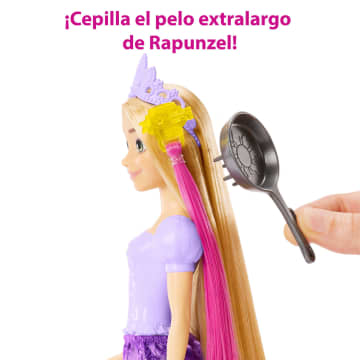 Disney Princesas Fairy-Tale Hair Rapunzel Muñeca - Image 5 of 8