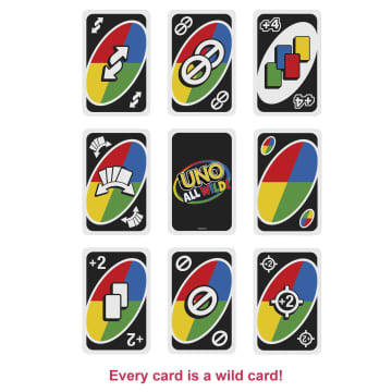 UNO All Wild Card Game