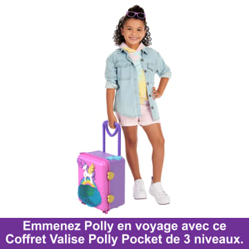 Polly Pocket-Coffret Valise Polly Pocket Pollyville - Imagen 2 de 6