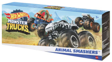 Hot Wheels Monster Trucks Creature 3-Pack