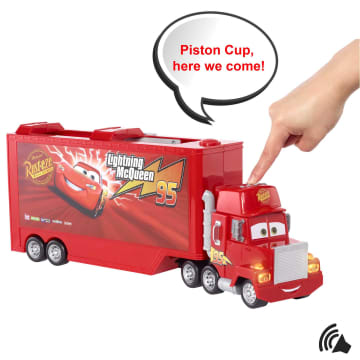Disney and Pixar Cars Track Talkers Chat & Haul Mack