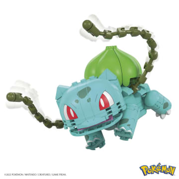 Mega Construx Pokémon – Figurine Articulee Bulbizarre A Construire