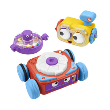Fisher-Price-Robot D’Éveil 4-En-1,Version Française