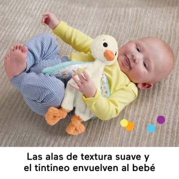 Fisher-Price Sensimals Oca Lovey Peluche Sonajero