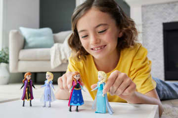Muñecas pequeñas de Disney Frozen, juguetes coleccionables de ...