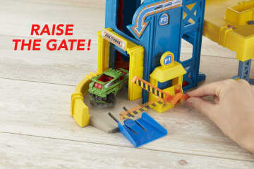 Matchbox 4-Level Garage