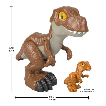 Imaginext Jurassic World Camp Cretaceous T.Rex Xl