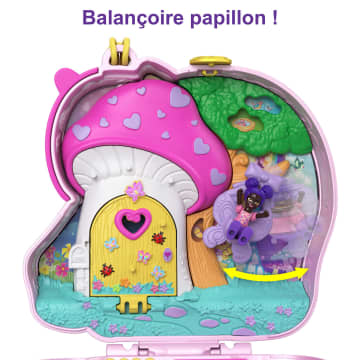 Polly Pocket - Forêt Des Licornes - Coffret Mini Poupée - 3 Ans Et +