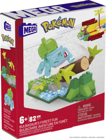 MEGA Pokémon Adventure Builder Assortment