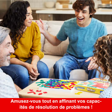 Mattel Games - Blokus - Jeu De Société Famille - 7 Ans Et + - Imagen 3 de 6