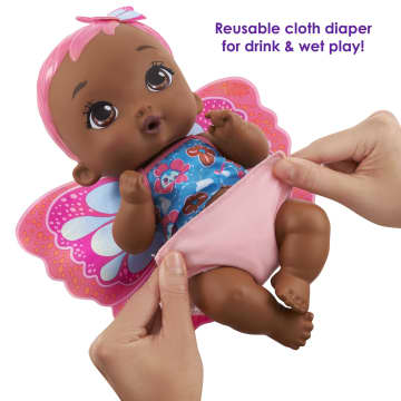 My Garden Baby Feed & Change Baby Butterfly Doll - Image 4 of 6