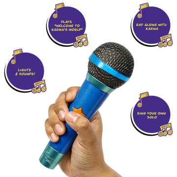 Karma’s World Sing & Rhyme Microphone with Lights & Sounds
