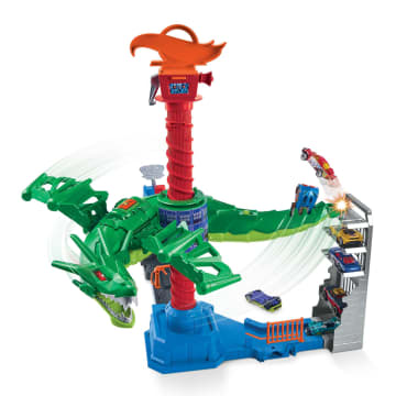 Hot Wheels Air Attack Dragon Playset - Image 3 of 6
