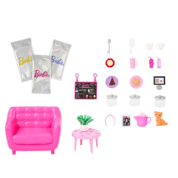 Barbie Cafetería Bienestar