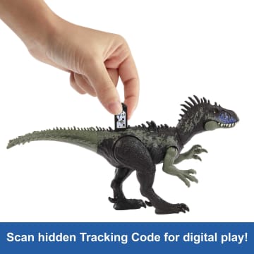 Jurassic World Wild Roar Dryptosaurus