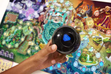 Magic 8 Ball Magical Encounters Juego de Mesa