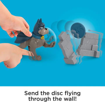 Fisher-Price DC League of Super-Pets Disk Launch Ace