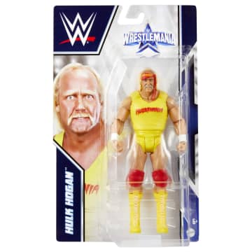 WWE WrestleMania Hulk Hogan Action Figure - Image 5 of 5
