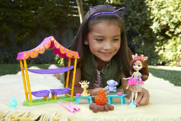 Набор игровой Enchantimals Ночевка в саванне - Image 2 of 6