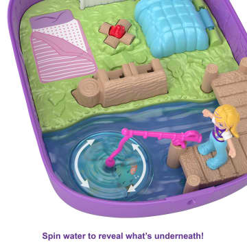Polly Pocket Owlnite Campsite Compact