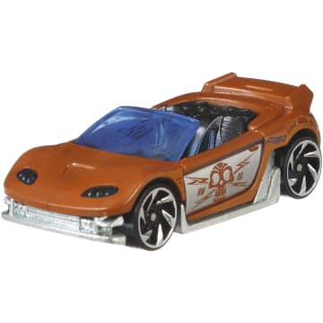 Набор машинок Hot Wheels 5шт (меняющие цвет) в ассортименте