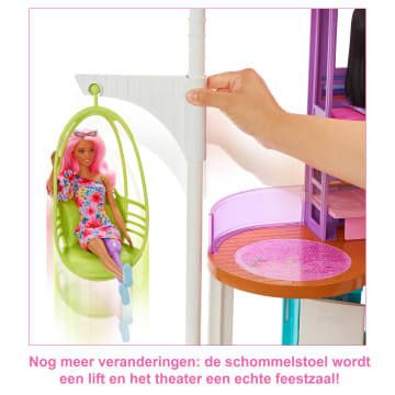 Barbie Vakantiehuis Speelset
