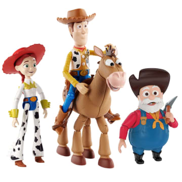 Disney and Pixar Toy Story Woody's Roundup Pack