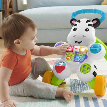 Fisher-Price – Loop-met-mij Zebra – Franse taal