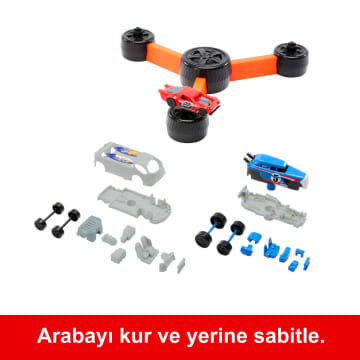 Hot Wheels Build N Slam Kutu Oyunu - Image 3 of 6