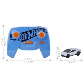 Hot Wheels RC Cybertruck