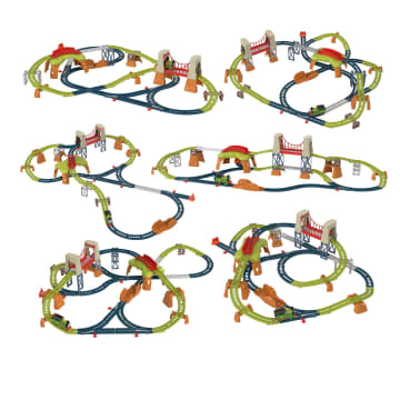 Fisher-Price Thomas & Friends Percy 6-In-1 Set