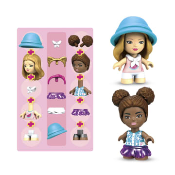 Mega Construx™ Barbie'nin Mega Karavanı