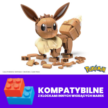 Mega Construx™ Evee Średni Pokemon do zbudowania