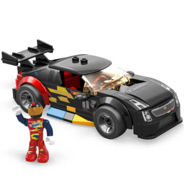 Mega Hot Wheels Real World Racers Συλλογή Με Σετ Κατασκευών