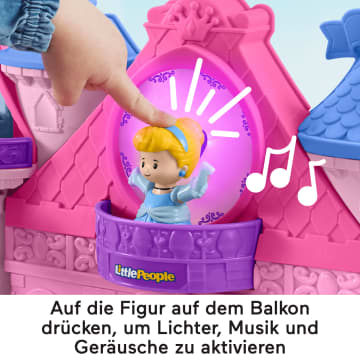 Fisher-Price Little People Disney Prinzessin Magisches Tanzschloss - Bild 3 von 6