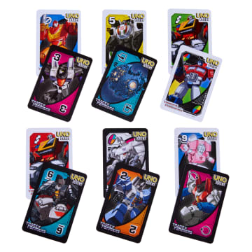 Uno Flip! Transformers