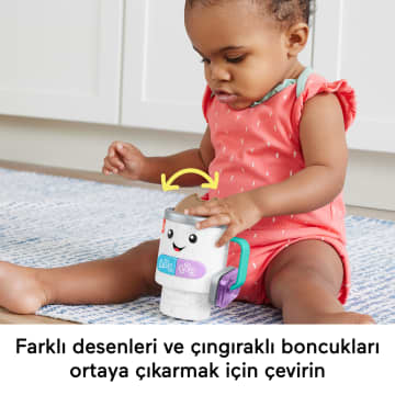 Birden Fazla Dil Desteği Olan Fisher-Price Eğlen Ve Öğren Kahve Keyfi