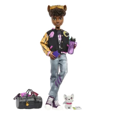 Monster High Κούκλα, Κλοντ Κούκλα Με Ζωάκι Και Αξεσουάρ