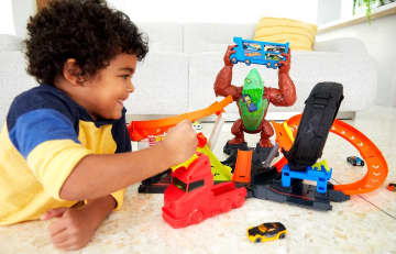 Набор игровой Hot Wheels Сити Атака бешеной гориллы - Image 2 of 6