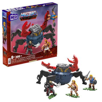 Mega Construx Masters of the Universe She-Ra vs Hordak & Monstroid