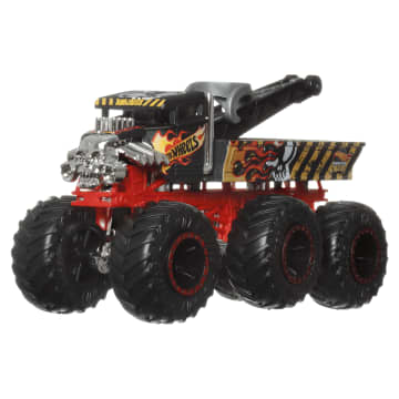 Hot Wheels Monstertrucks Grote Installaties, Metalen Speelgoedtruck Op Schaal Van 1:64 Met 6 Wielen (Stijlen Kunnen Variëren) - Image 2 of 6