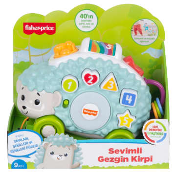 Fisher-Price® Linkimals - Sevimli Gezgin Kirpi (Türkçe)