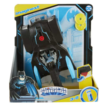 Imaginext Dc Super Friends Bat-Tech Batmobile