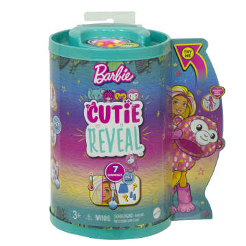 Barbie Cutie Reveal Ζωάκια Ζούγκλας - Image 6 of 7