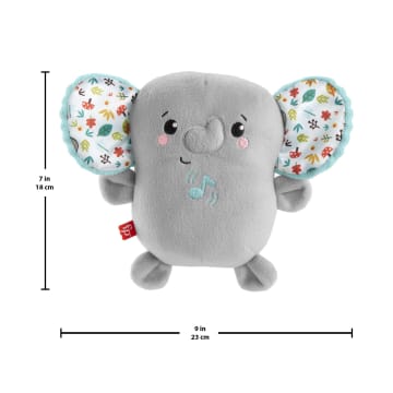 Fisher-Price Calming Vibes Elephant Soother