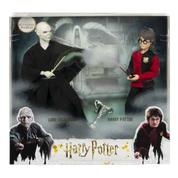 Harry Potter Lord Voldemort And Harry Potter Dolls